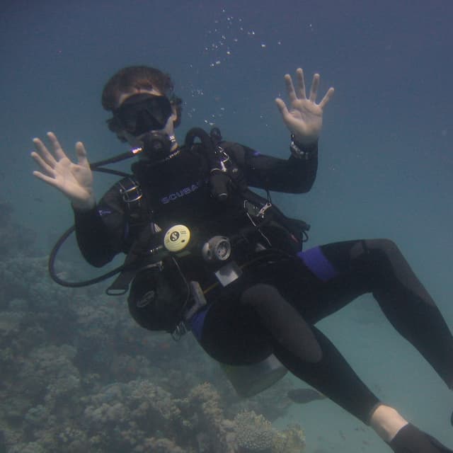 Me Diving