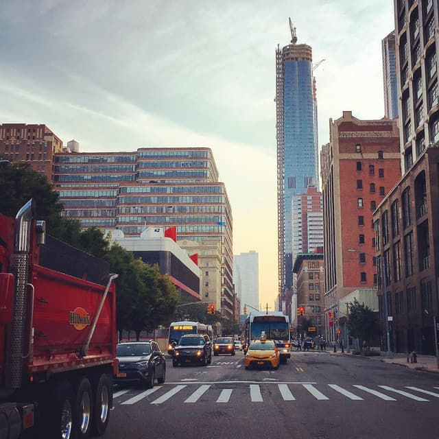 New York in Summer