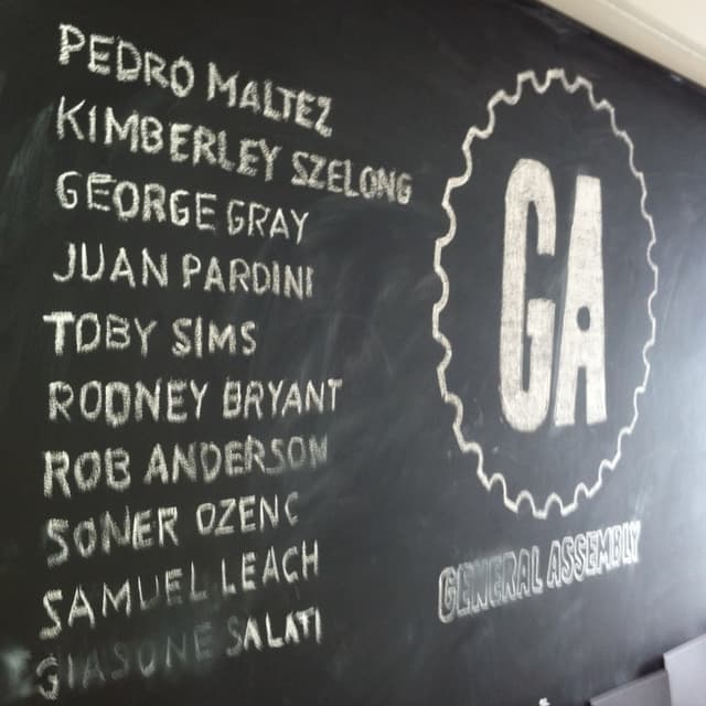 GA web development immersive
