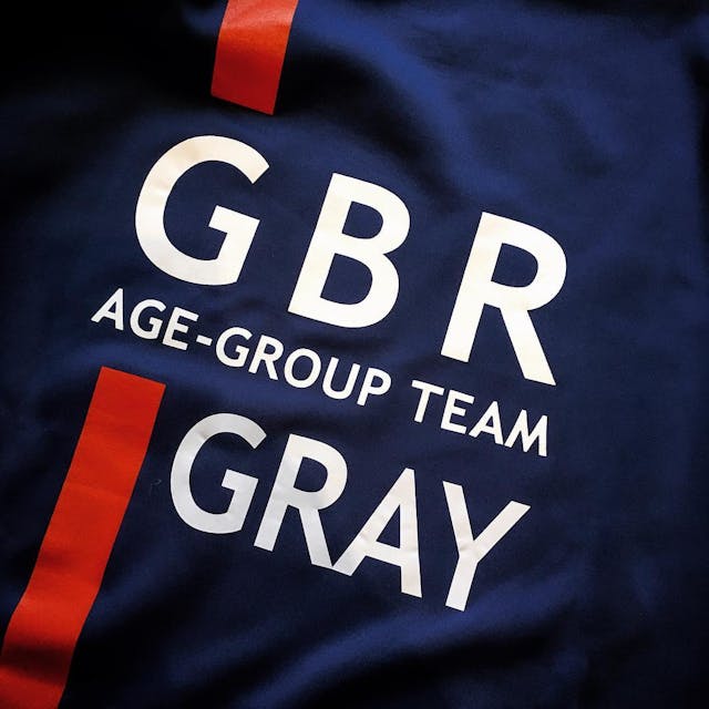 Team GB Age Group Team jersey