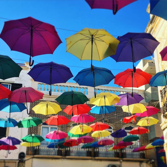 Coll umbrellas